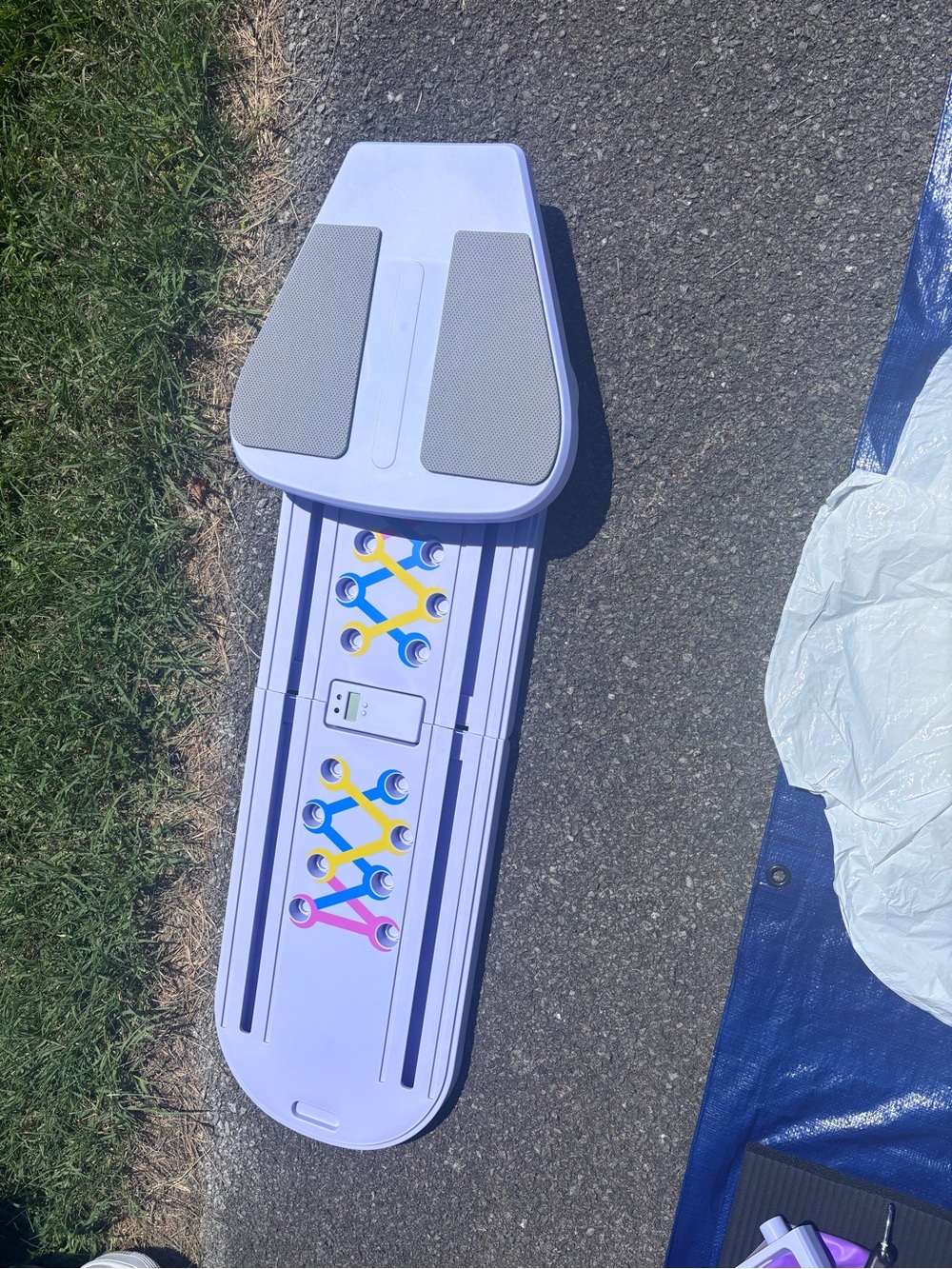 Purple Home Gym Resistance & Core Trainer Set - Picture 3 of 3